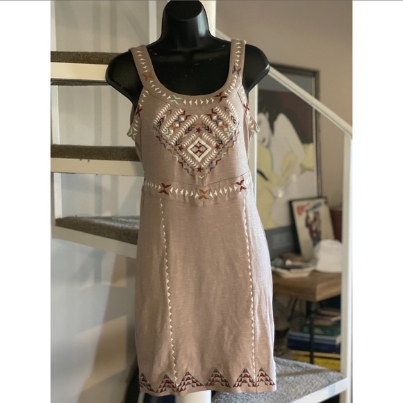 NWT Free People Song of the South Embroidered Dress - Picture 6 of 9